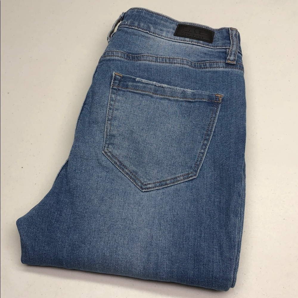 NICOLE MILLER SOHO HIGH-RISE SKINNY JEANS 6/28x27 ⭐️